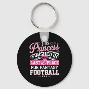 Hilarious Fantasy Football Loser Punishment Keychain