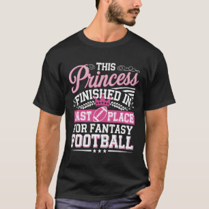 Hilarious Fantasy Football Loser Punishment T-Shirt