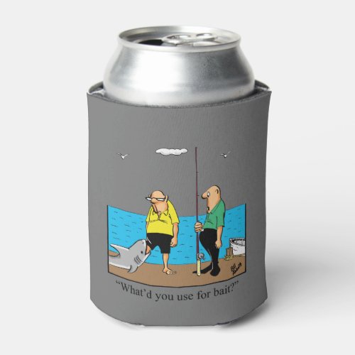 Hilarious Fishing Humor Can Cooler