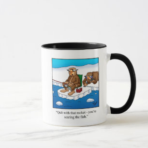 Hilarious Fishing Humor Coffee Mug