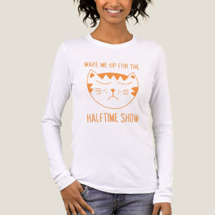 Hilarious Game Day Wake Up For Halftime Reminder Tri-Blend Shirt