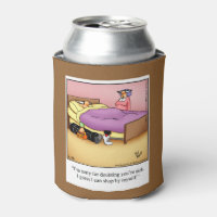 Hilarious Golf Humor Can Cooler