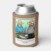 Hilarious Golf Humor Can Cooler Gift