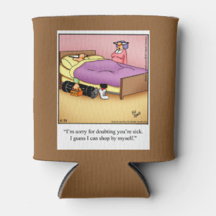 Hilarious Golf Humor Can Cooler Gift For Him