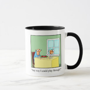 Hilarious Golf Humor Mug