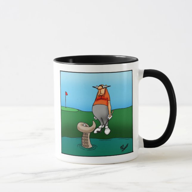 Hilarious Golf Humor Mug Gift (Right)