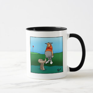 Hilarious Golf Humor Mug Gift