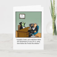 Hilarious Halloween Humor Greeting Card