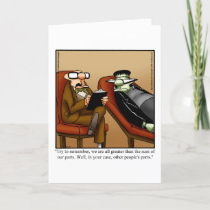 Hilarious Halloween Humor Greeting Card