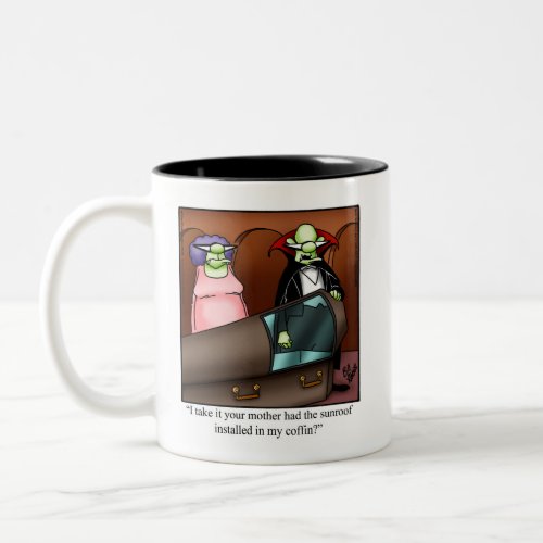 Hilarious Halloween Humor Mug Spectickles