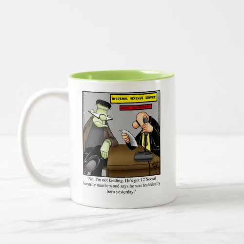 Hilarious Halloween Humor Mug Spectickles