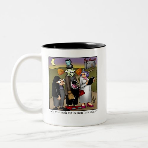 Hilarious Halloween Humor Mug Spectickles