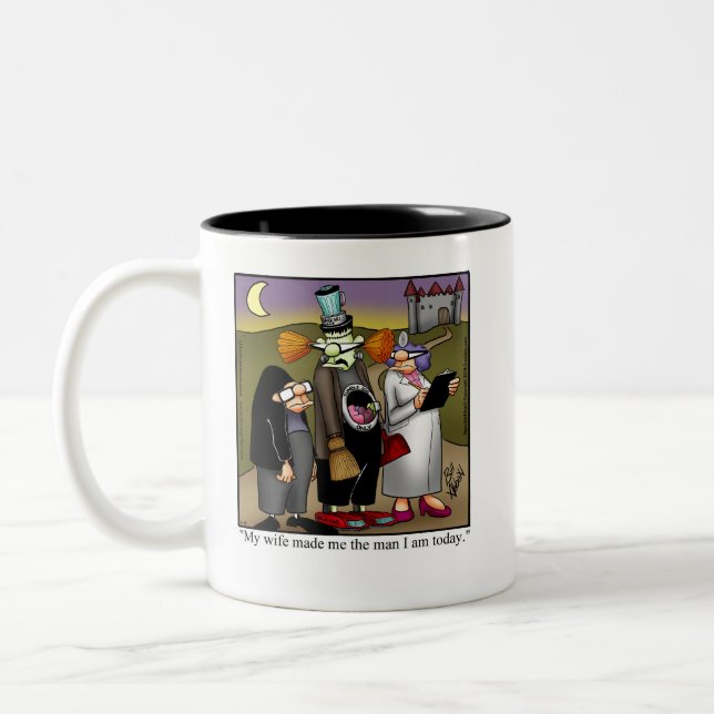 Hilarious Halloween Humor Mug "Spectickles" (Left)