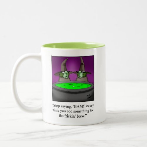 Hilarious Halloween Humor Mug Spectickles