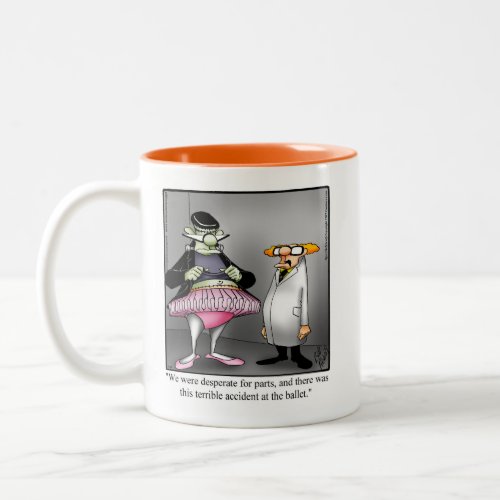 Hilarious Halloween Humor Mug Spectickles