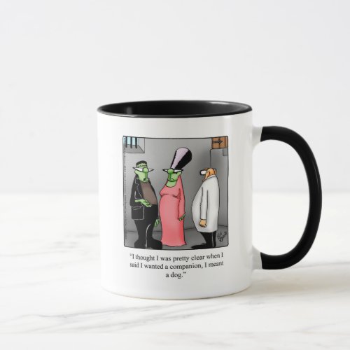 Hilarious Halloween Humor Mug Spectickles