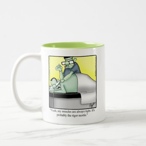 Hilarious Halloween Humor Mug Spectickles