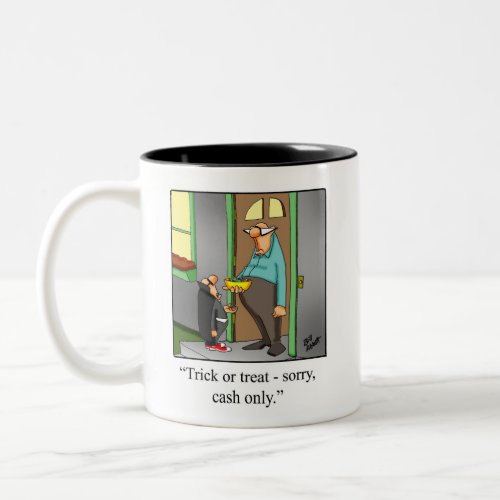 Hilarious Halloween Humor Mug Spectickles