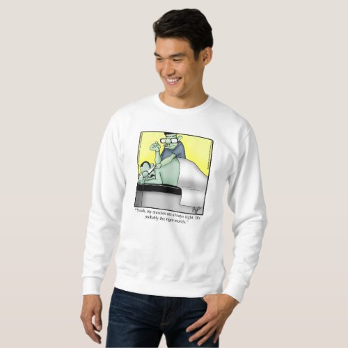 Hilarious Halloween Humor Sweatshirt 