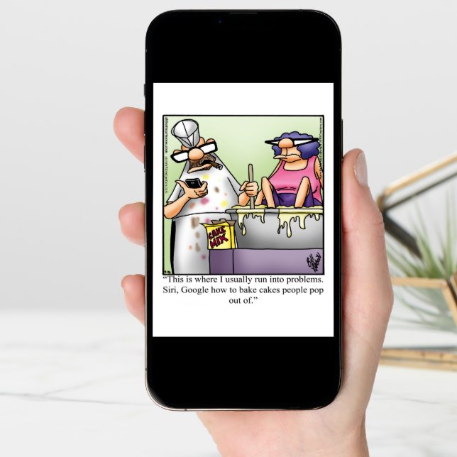 Hilarious Happy Birthday Greeting Card (Front Digital)