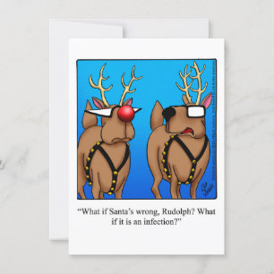 Hilarious Holiday Party Invitations