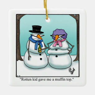 Hilarious Holiday Season Ornament