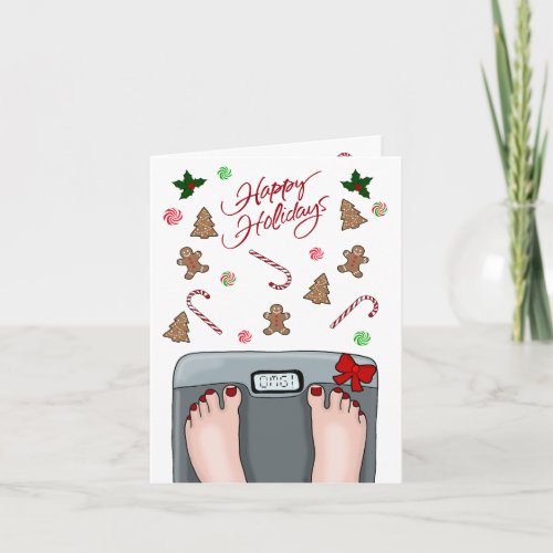 Hilarious holidays card