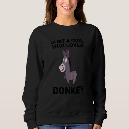Hilarious Horseback Riding Horses Foal Donkey Enth Sweatshirt
