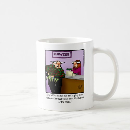 Hilarious Husband Apology Humor Mug Gift