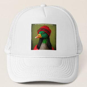 Hilarious Jamaican Mongoose Reggae Goose Trucker Hat