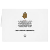 Hilarious joke cards (Back Horizontal)