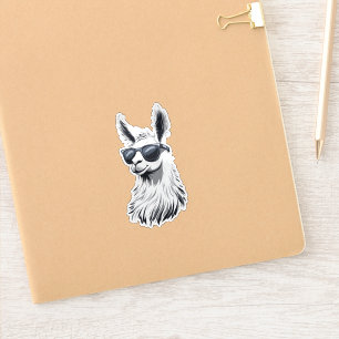 Hilarious Llama  Sticker