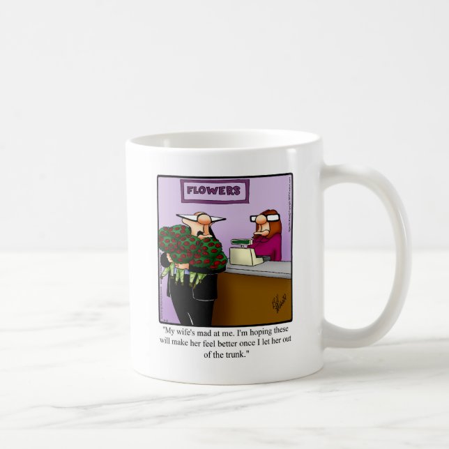 Hilarious Marriage Humor Mug Gift (Right)