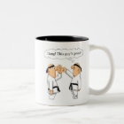 Hilarious Martial Arts Humor Coffee Mug