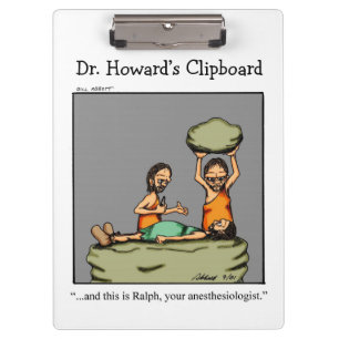 Hilarious Medical Humor Clipboard Gift