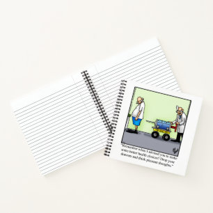 Hilarious Medical Humor Spiral Notebook