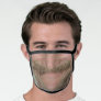 Hilarious Mustache Face Mouth Laughing Beard Funny Face Mask