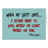 Hilarious Nurse Sayings (Front Horizontal)