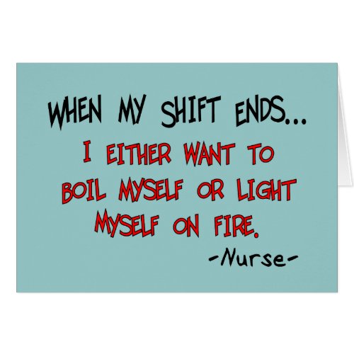 Hilarious Nurse Sayings