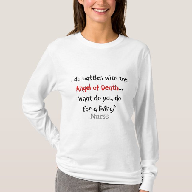 Hilarious Nurse T-Shirts and Gifts (Front)