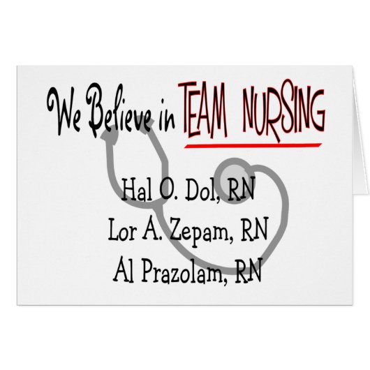 Hilarious Nurse T-Shirts and Gifts (Front Horizontal)