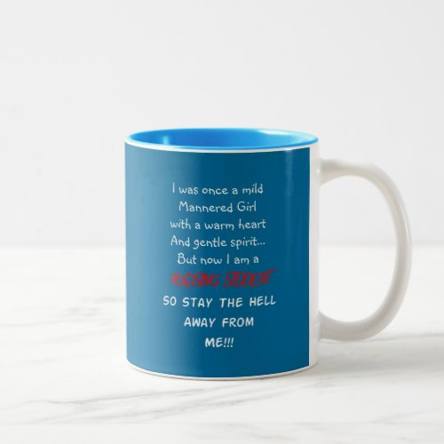 Hilarious Nursing Student Gifts Two_Tone Coffee Mug