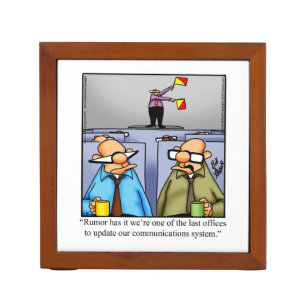 Hilarious Office Humor Desk Organizer