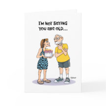 Hilarious "Over the Hill" Birthday