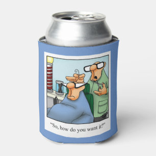 Hilarious Over The Hill Humor Can Cooler Gift