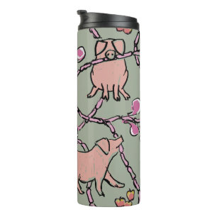 Hilarious pattern Chinese Pig Year Choose Color TT Thermal Tumbler