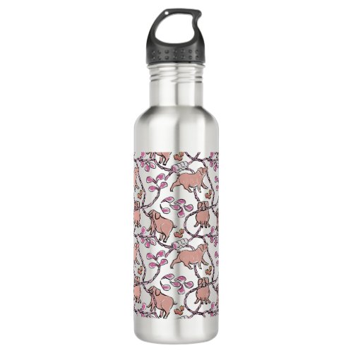 Hilarious pattern Chinese Pig Year Choose Color WB Stainless Steel Water Bottle