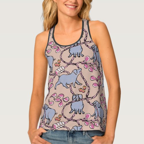 Hilarious pattern Chinese Pig Year Woman Top