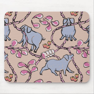 Hilarious pattern Chinese Vietnamese Pig Year MPad Mouse Pad