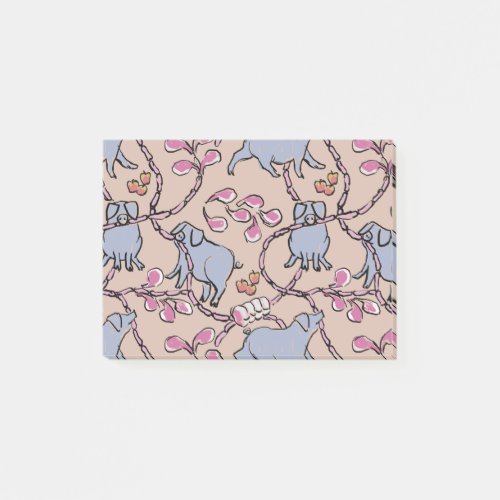 Hilarious pattern Chinese Vietnamese Pig Year P_it Post_it Notes